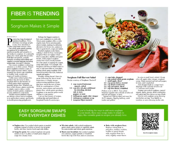 food page